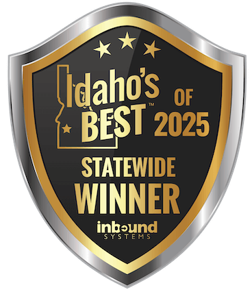 Winners badge 2025 Idahos best Statewide winner