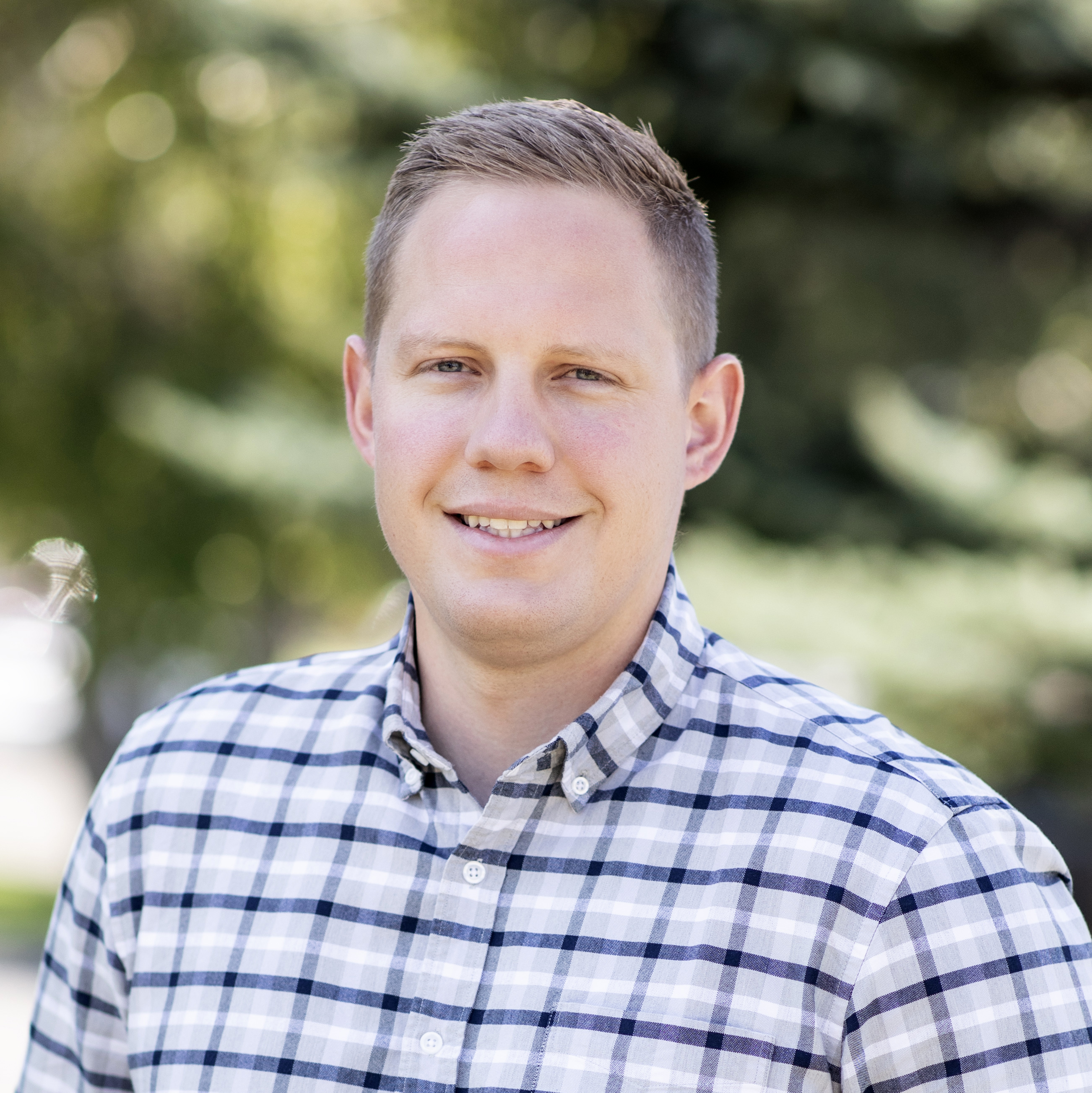 Portrait of Austin Campbell, PA-C — Liljenquist, Olson & Redd Orthopedic Surgery